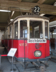 Wiener Tramwaymuseum-Museumsdepot (Wienersdorf)